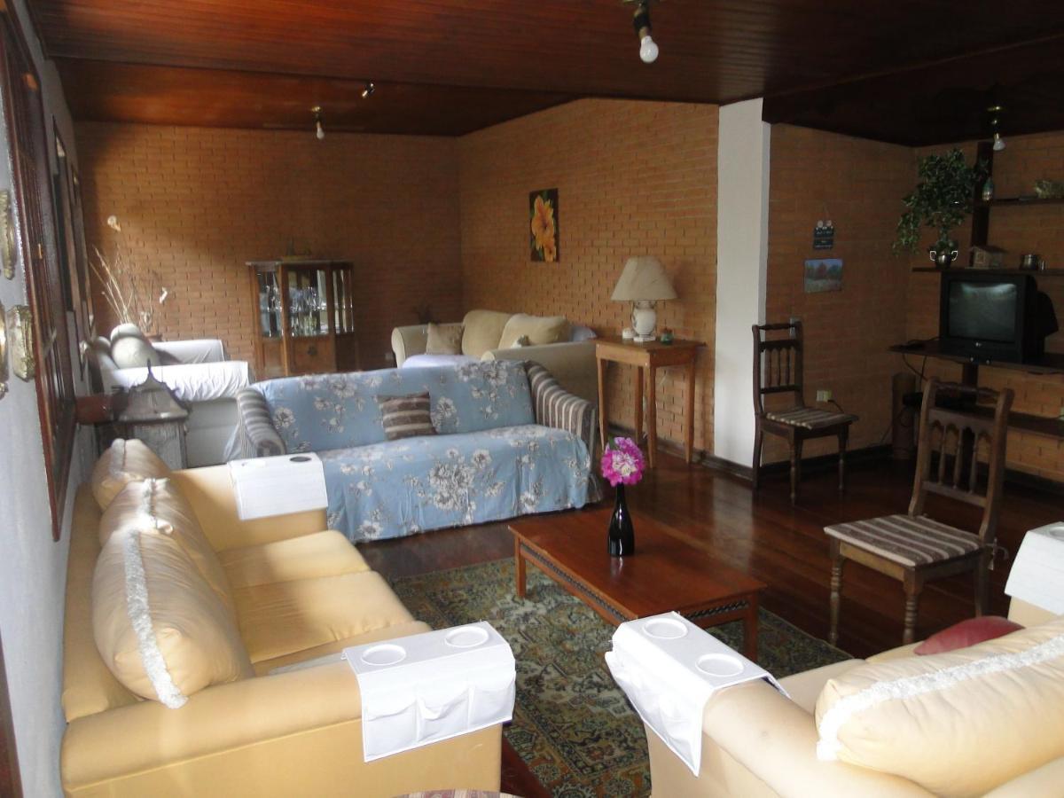 Casa em Condomínio Privado Campos do Jordão Exterior foto
